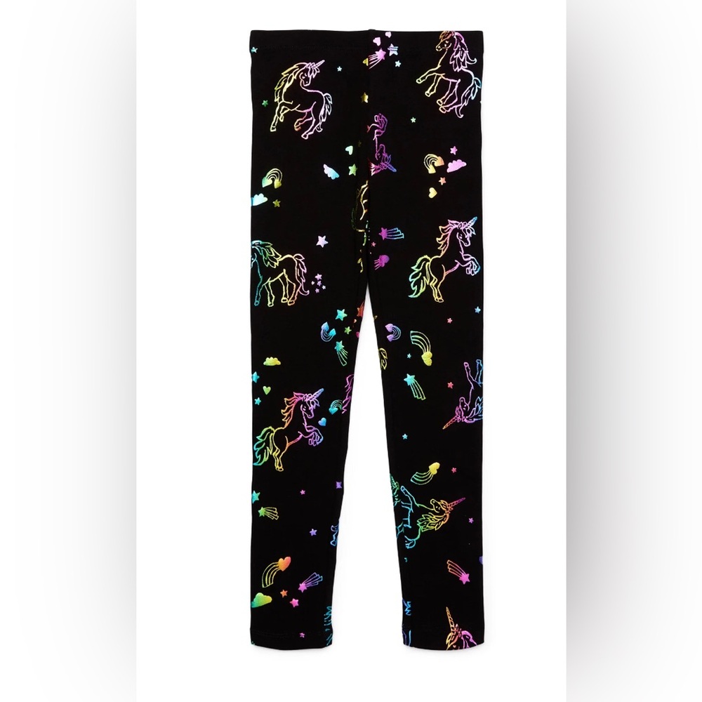 Wonder Nation Girls Kid Tough Leggings